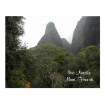 Iao Nadel - Maui Hawaii Postkarten