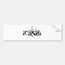iCaNdiLogo2.jpg Autocollants Pour Voiture