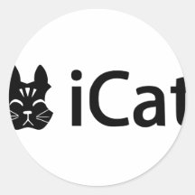 iCat Autocollants