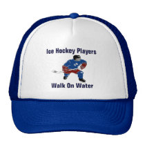 Ice Hockey Players Walk On Water kappen