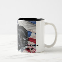 Ich benötige etwas Kaffee…. Kaffee Haferl