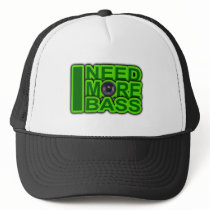 ICH BENÖTIGE MEHR BASS-Grün - Dubstep-DnB-Angesagt