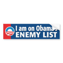 Ich bin auf Obamas feindlicher Liste