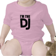 Ich bin das DJ Baby Strampelanzug