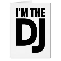 Ich bin das DJ Karten