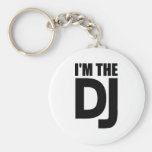 Ich bin das DJ Schlüsselbänder