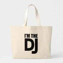 Ich bin das DJ Tragetaschen