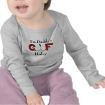 Ich bin das Golf-Baby des Vatis T-shirt
