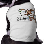 Ich bin das T-Shirt des kleinen Bruders Hunde Haustierhemd