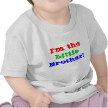 Ich bin der kleine Bruder Shirt