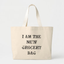 ICH BIN DIE NEWGROCERY TASCHE