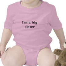Ich bin eine große Schwester Tshirts