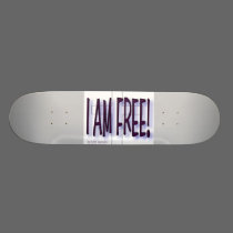 ICH BIN freier Skateboard. skateboards