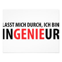 Ich bin Ingenieur Ankündigungen