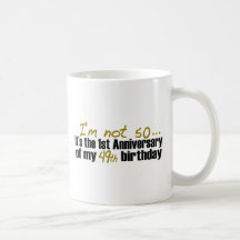 Ich bin nicht 50 kaffee tassen