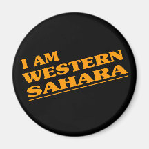 Ich bin Westsahara Magnete
