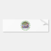 Ich bin WÜTEND, SIE bin WÜTEND, WIR bin ALLE WÜTEN Auto Sticker