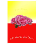 Ich denk an Dich Karten