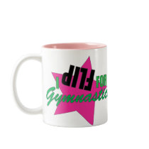 Ich drehe für Gymnastik-Becher um