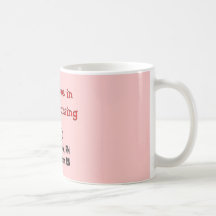 Ich glaube an TEAM Krankenpflege--Unglaublich witz Kaffeetasse