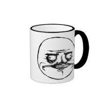 Ich Gusta stelle gegenüber Tee Tasse