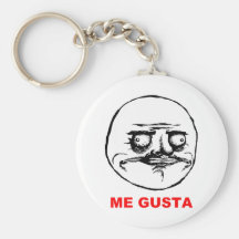 Ich Gusta (Text) Schlüsselband