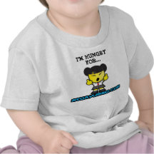 "Ich habe für einteiliges megayummo.com" Hunger Tshirt