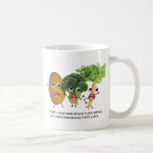 Ich hasse Veggies:) Teetasse