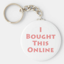 Ich kaufte dieses on-line! schlüsselbänder