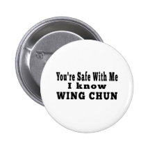 Ich kenne Flügel Chun Button