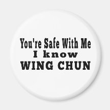 Ich kenne Flügel Chun Magnete