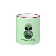 Ich komme zu spielen teetasse