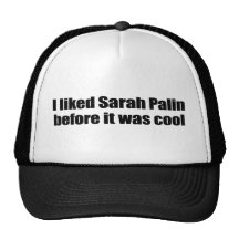 Ich mochte Sarah Palin, bevor es cool war Kultcaps