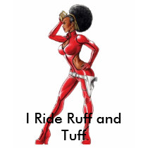 Ich reite Kampfläufer und Tuff