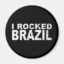 Ich schaukelte Brasilien Magnete