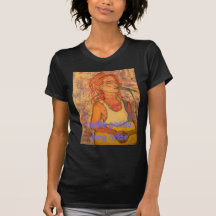 ich schreibe poetische Lied-Texte T-shirts