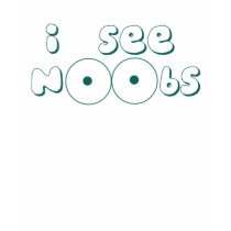 ich sehe noobs T-Shirt