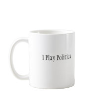 Ich spiele Politik-Fantasie-Kongress-Becher
