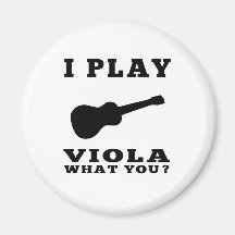 Ich spiele Viola Magnets
