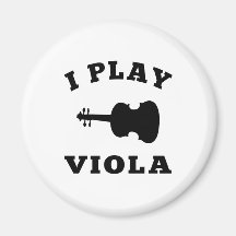 Ich spiele Viola Magnets