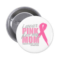 Ich trage Rosa für meine Mamma buttons