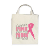 Ich trage Rosa für meine Mamma taschen