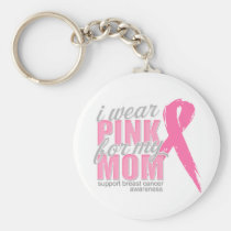 Ich trage Rosa für meine Mamma schlüsselanhängern