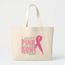 Ich trage Rosa für meine Tante taschen