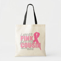Ich trage Rosa für meinen Cousin taschen