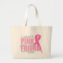 Ich trage Rosa für meinen Freund taschen