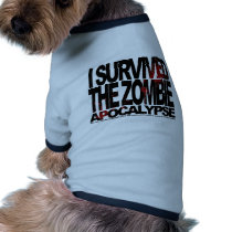 Ich überlebte… Hundehemd