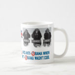 Ich war AntiObama, als AntiObama nicht cooler Bech Kaffeehaferl