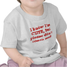 Ich weiß, dass ich NIEDLICH bin, aber bitte nicht  T-shirt