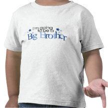 Ich werde ein großer Bruder sein Tshirt